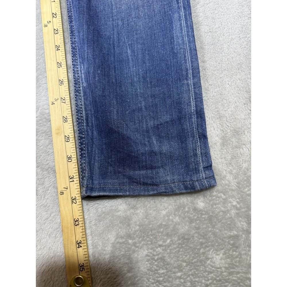 Diesel Selvage Jeans Tepphar Slim Carrot Fit Men's 33x32 Button Fly Distressed - Picture 6 of 16